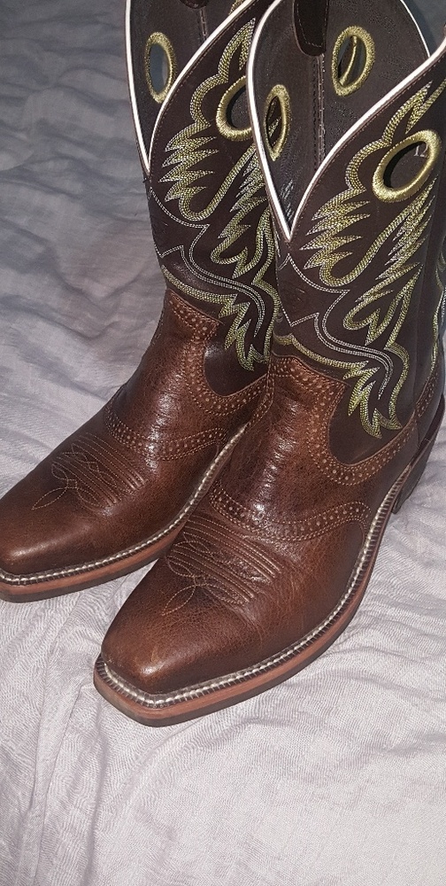 Mens size 12 ariat boots - Picture 1 of 3